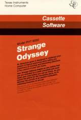 Goodies for Strange Odyssey [Model PHT 6050]