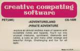 Goodies for Adventureland + Pirate Adventure [Model CS-1009]