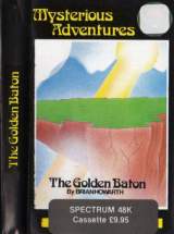 Goodies for Mysterious Adventures #1: The Golden Baton