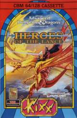 Goodies for Advanced Dungeons & Dragons: Heroes of the Lance [Model 549537]