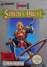 Goodies for Castlevania II - Simon's Quest [Model NES-QU-KOR]