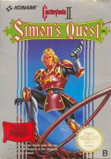 Goodies for Castlevania II - Simon's Quest [Model NES-QU-FRG]