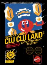 Goodies for Clu Clu Land [Model NES-CL-USA]