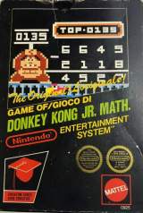Goodies for Donkey Kong Jr. Math [Model NES-CA-GBR]
