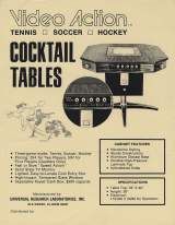 Goodies for Video Action [Cocktail Table model]