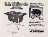 Goodies for Video Pool [Cocktail Table model]