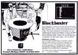 Goodies for Blockbuster [Cocktail table model]