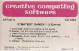 Goodies for Strategy Games-1 [Model CS-4003]