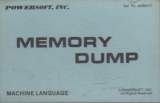 Goodies for Memory Dump [Model AAS0117]