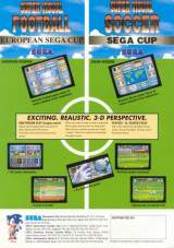Goodies for Super Visual Football - European Sega Cup