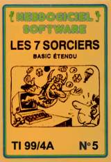 Goodies for Hebdogiciel Software - TI99/4A No. 5: Les 7 Sorciers