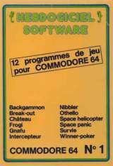 Goodies for Hebdogiciel Software - Commodore 64 No.1