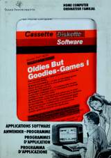 Goodies for Oldies But Goodies-Games I [Model PHT 6015]