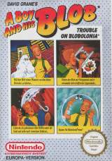 Goodies for David Crane's A Boy and His Blob - Trouble on Blobolonia [Model NES-B5-NOE]