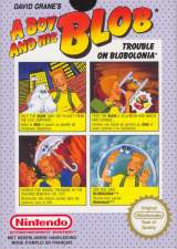 Goodies for David Crane's A Boy and His Blob - Trouble on Blobolonia [Model NES-B5-FRA]