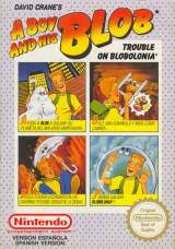 Goodies for David Crane's A Boy and His Blob - Trouble on Blobolonia [Model NES-B5-ESP]