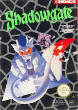 Goodies for Shadowgate [Model NES-3S-NOE/FRG]