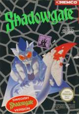 Goodies for Shadowgate [Model NES-3S-SWE]
