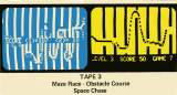 Goodies for Tape 3: Maze Race + Obstacle Course + Space Chase