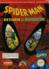 Goodies for Spider-Man - Return of the Sinister Six [Model NES-RX-NOE]
