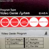 Goodies for Video Genie demo