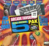 Goodies for Arcade Favorites CD-ROM 5 Pak [Model 04-10283]