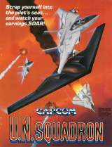 Goodies for U.N. Squadron [B-Board 89624B-2]