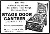 Goodies for Stage Door Canteen