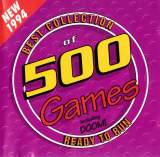 Goodies for Best Collection of 500 Games