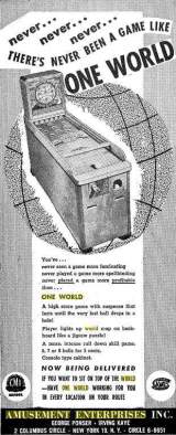 Goodies for One World