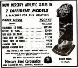 Goodies for Mercury Athletic Scale [Midget Counter Grip model]
