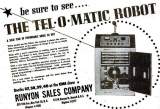 Goodies for The Tel-O-Matic Robot