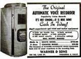 Goodies for Automatic Voice Recorder [Counter model]