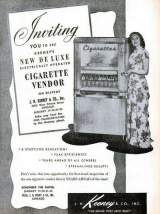 Goodies for Cigarette Vendor