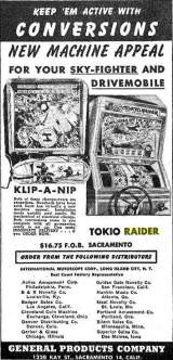 Goodies for Tokyo Raider