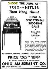 Goodies for Shoot the Arms off Tojo & Hitler - Then Hang Them!