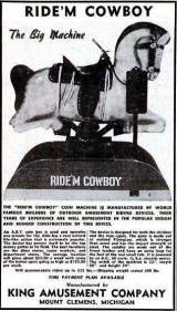 Goodies for Ride'm Cowboy