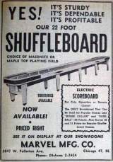 Goodies for Shuffleboard