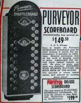 Goodies for Purveyor Scoreboard