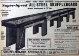 Goodies for Super-Speed All-Steel Shuffleboard
