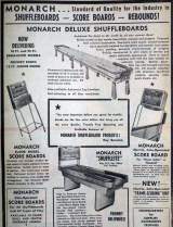 Goodies for Monarch Deluxe Shuffleboard