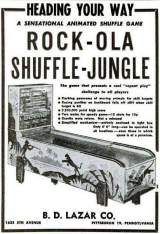 Goodies for Shuffle Jungle