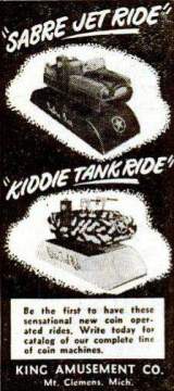 Goodies for Kiddie Tank Ride