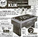 Goodies for Klik Billiards