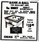 Goodies for Bank-A-Ball
