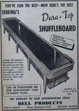 Goodies for Dura-Top Shuffleboard [11 Ft. model]