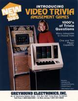 Goodies for Video Trivia [Upright model]