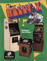 Goodies for Rally-X [Upright model] [Model 935]