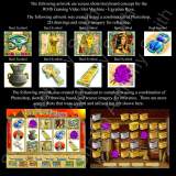 Goodies for Egyptian Rose