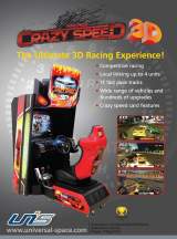 Goodies for Arcade Crazy Speed 3D